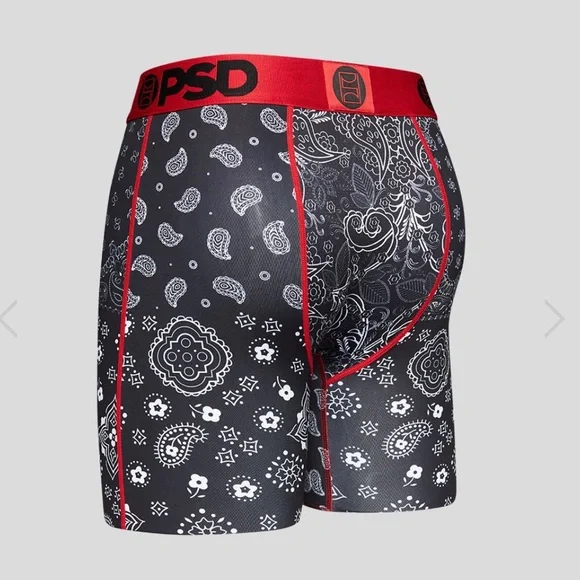 PSD Boxer Briefs Mens Blk Hype - Picture 2 of 2